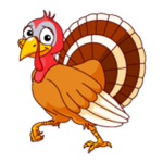 thanksgiving games android application logo